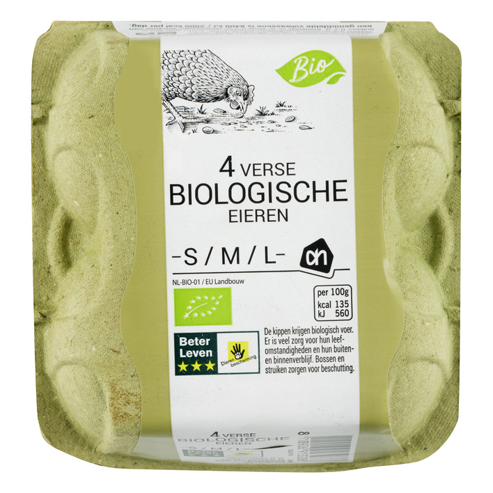 AH Biologisch Eieren S M L