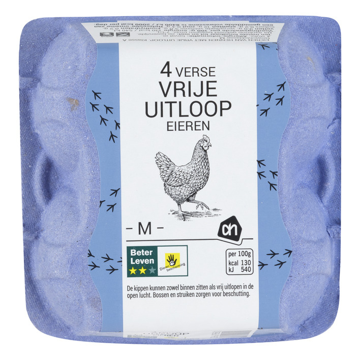 AH Vrije uitloopeieren M
