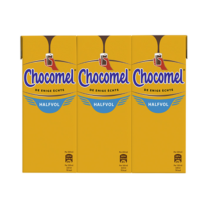 Chocomel Halfvol 6-pack