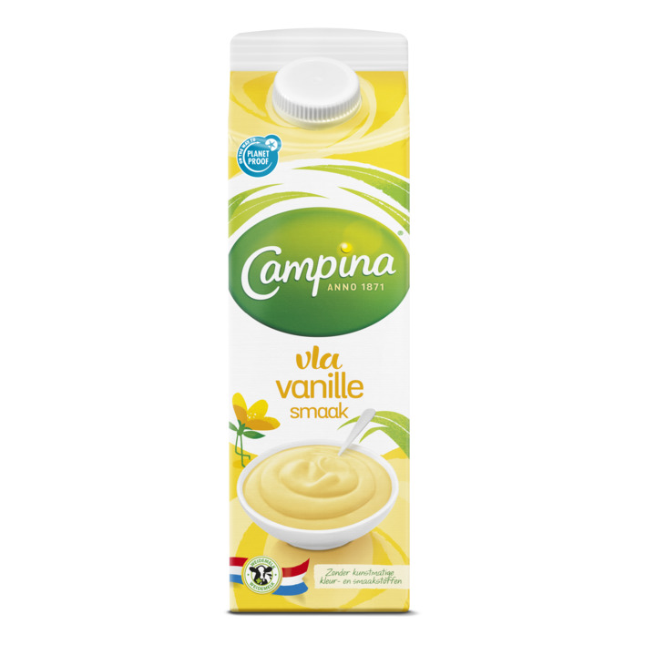 Campina Vla vanille smaak