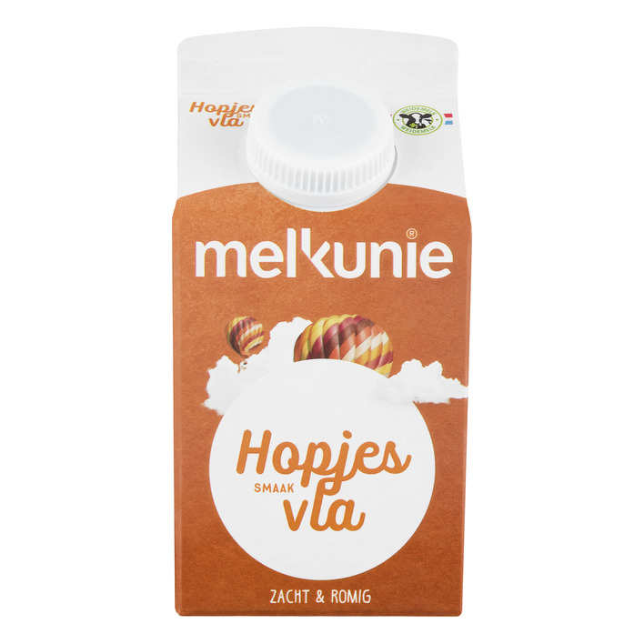 Melkunie Hopjes vla