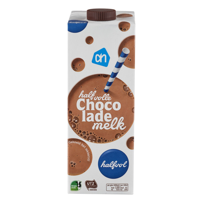 AH Chocolademelk halfvol