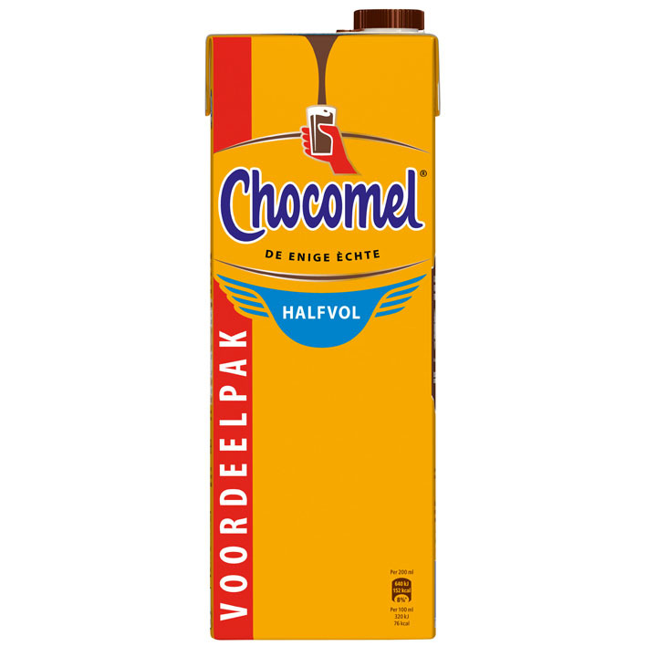 Chocomel Halfvol voordeelpak