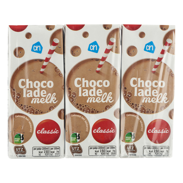 AH Chocolademelk classic 6-pack