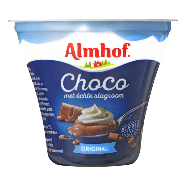 Almhof Choco met echte slagroom original