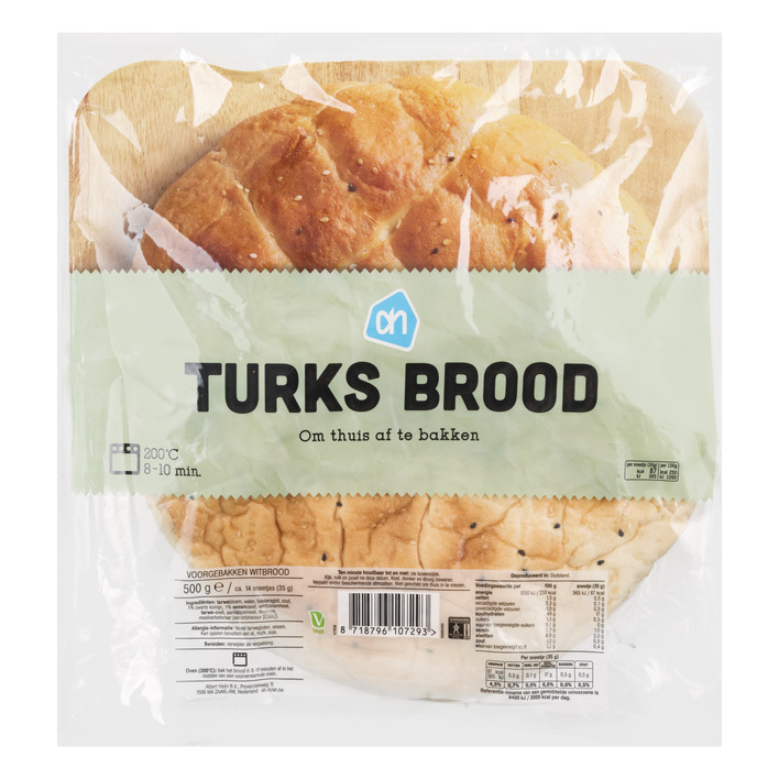 AH Turks brood
