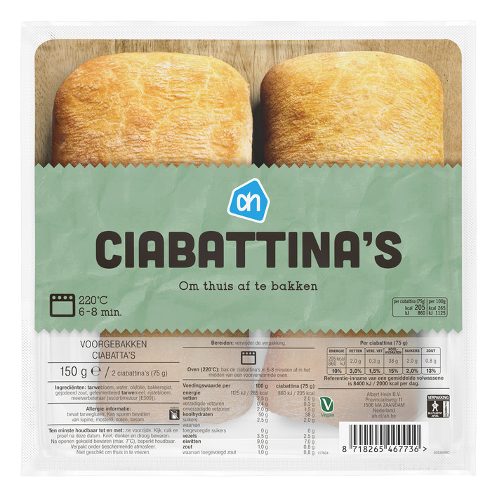 AH Ciabattina's