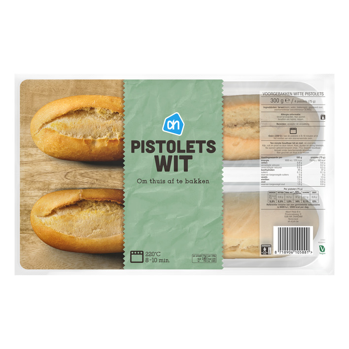 AH Witte pistolets