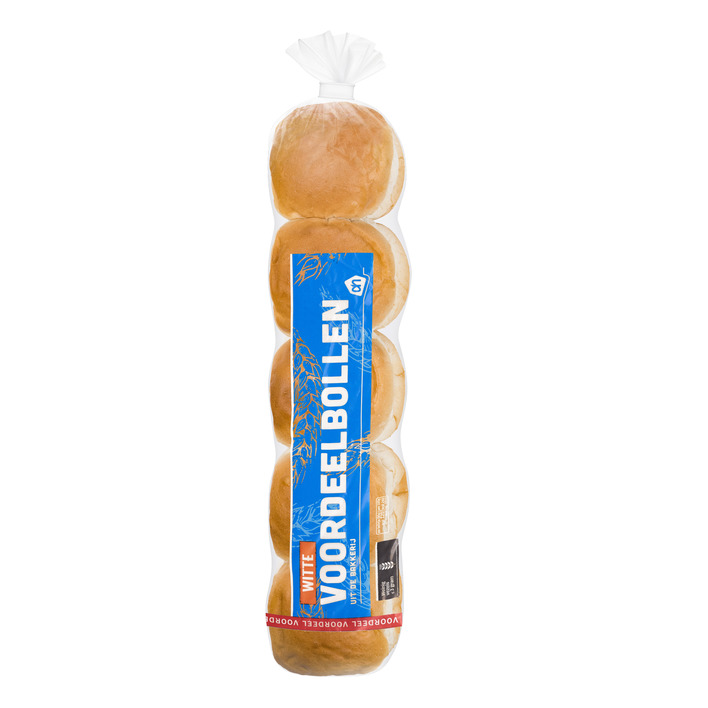 AH Extra lang lekker witte bollen 10st