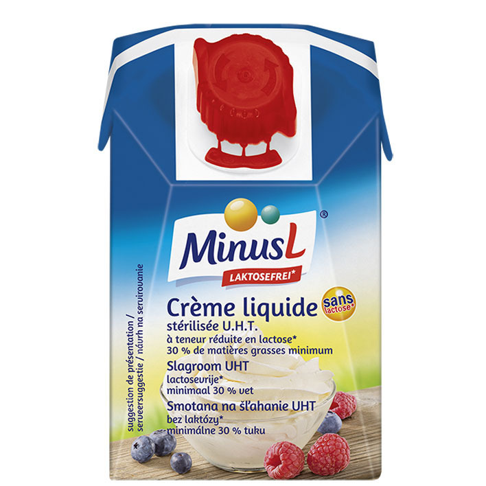 MinusL Slagroom lactosevrij