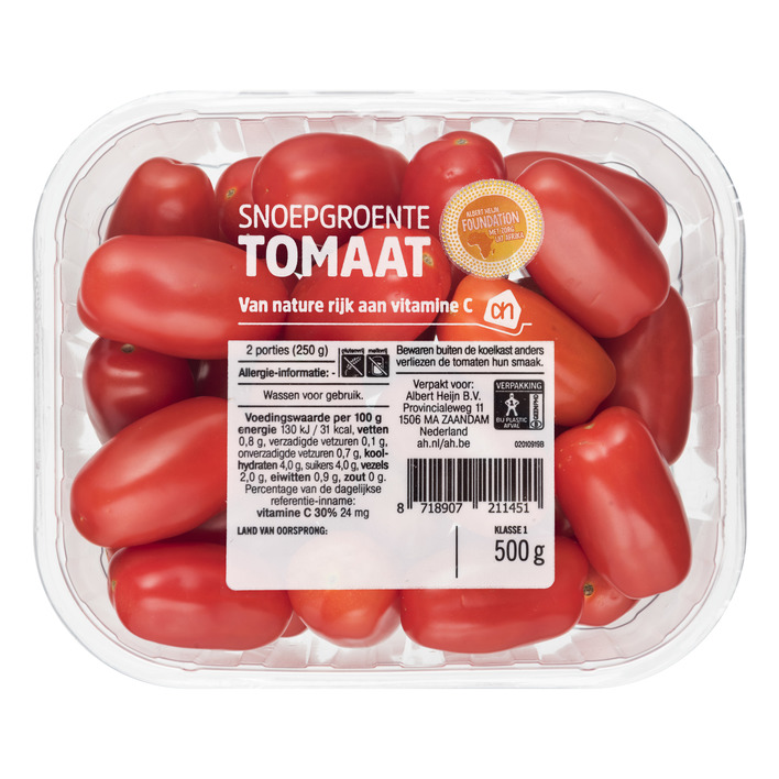 AH Snoepgroente tomaat