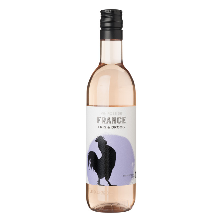 AH Fris & droge Franse huiswijn rosé