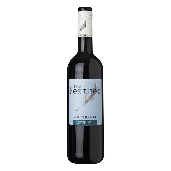 Free Feather Merlot Alcoholvrij