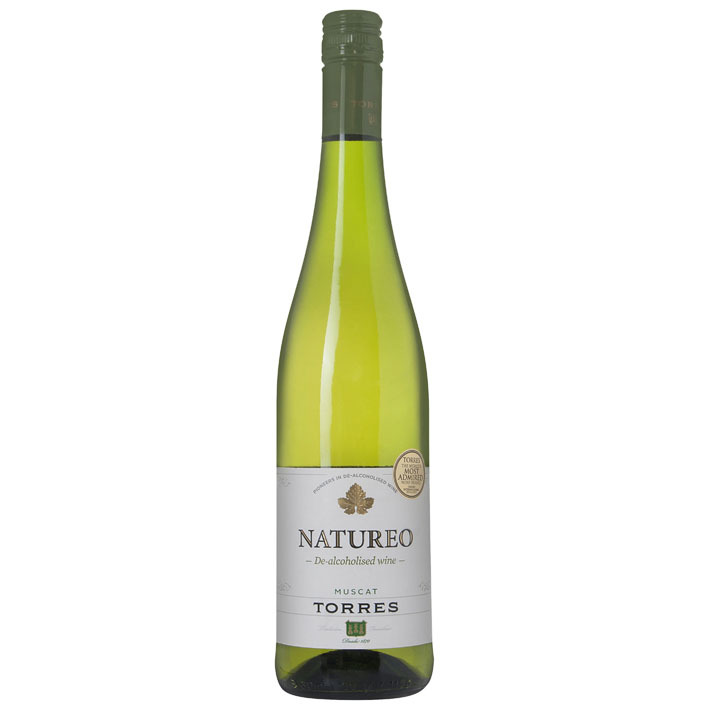 Torres Natureo white alcoholvrij