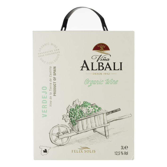 Viña Albali Organic verdejo wit wijntap
