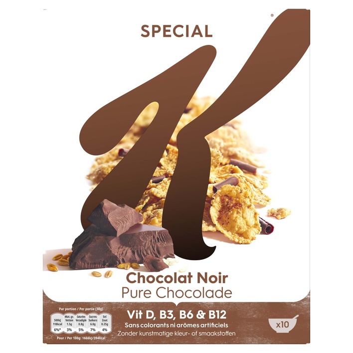 Kellogg's Special K pure chocolade