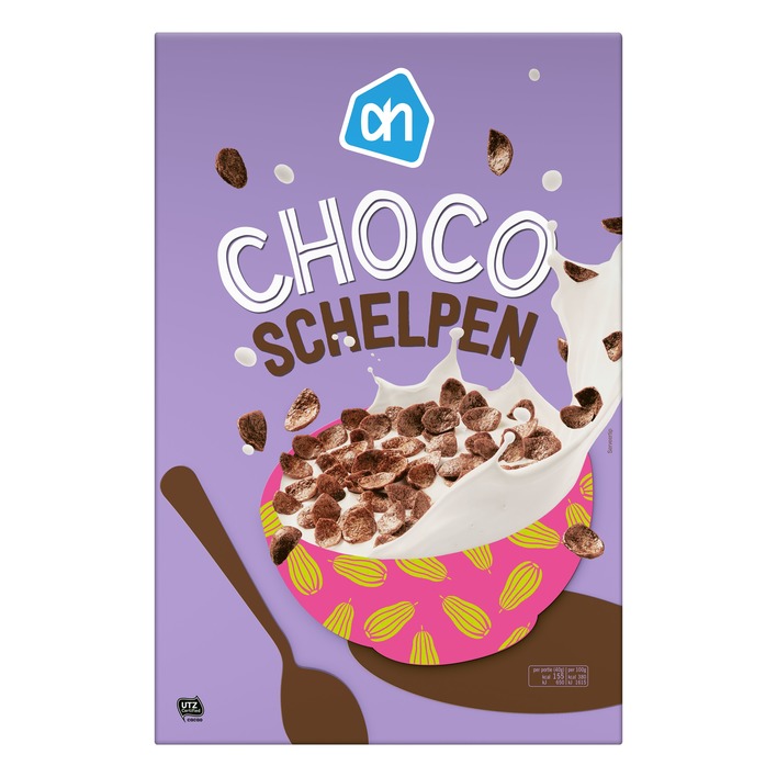 AH Chocosmaak schelpen
