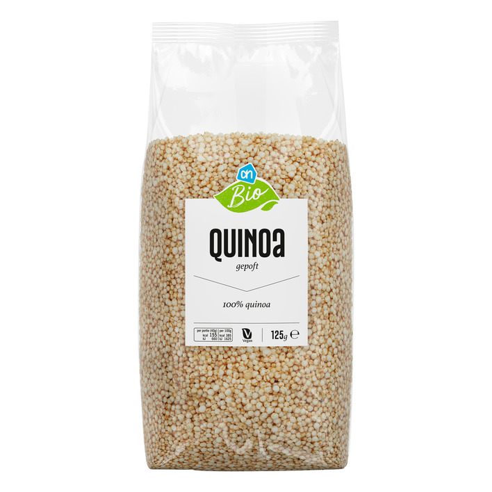 AH Biologisch 100% Volkoren quinoa gepoft