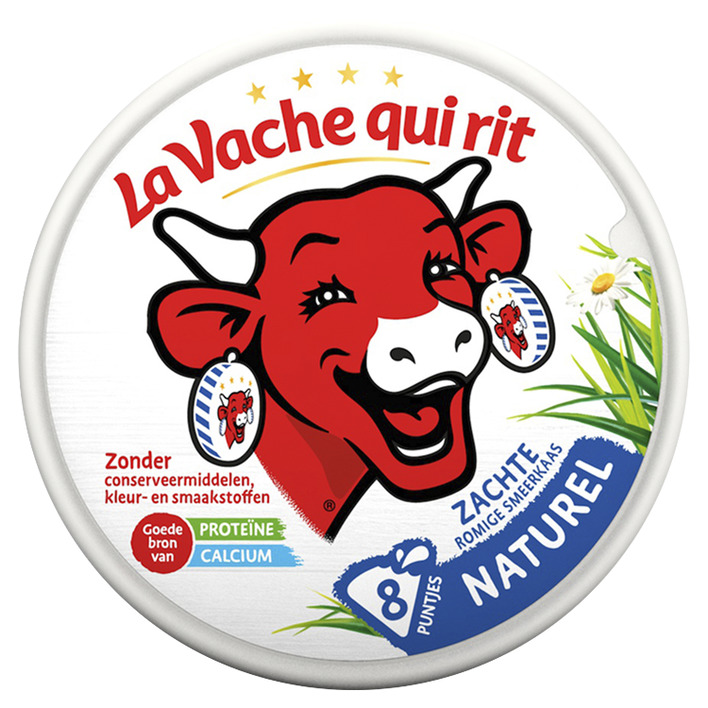 La Vache Qui Rit Smeerkaaspuntjes naturel