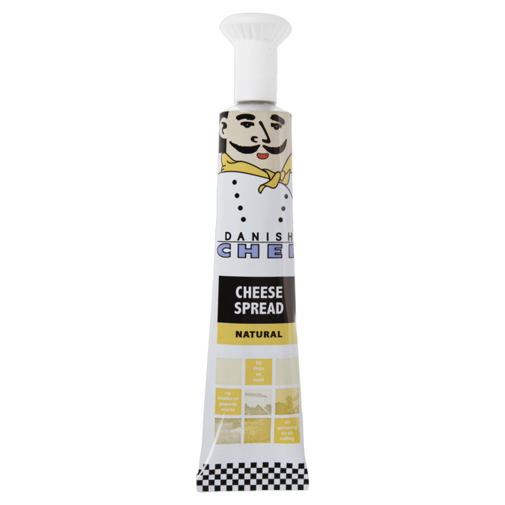 Danish Chef Cheese spread naturel