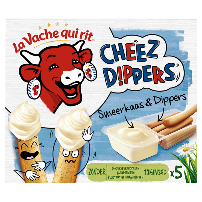 La Vache Qui Rit Cheez dippers smeerkaas
