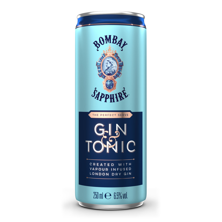 Bombay Gin en tonic
