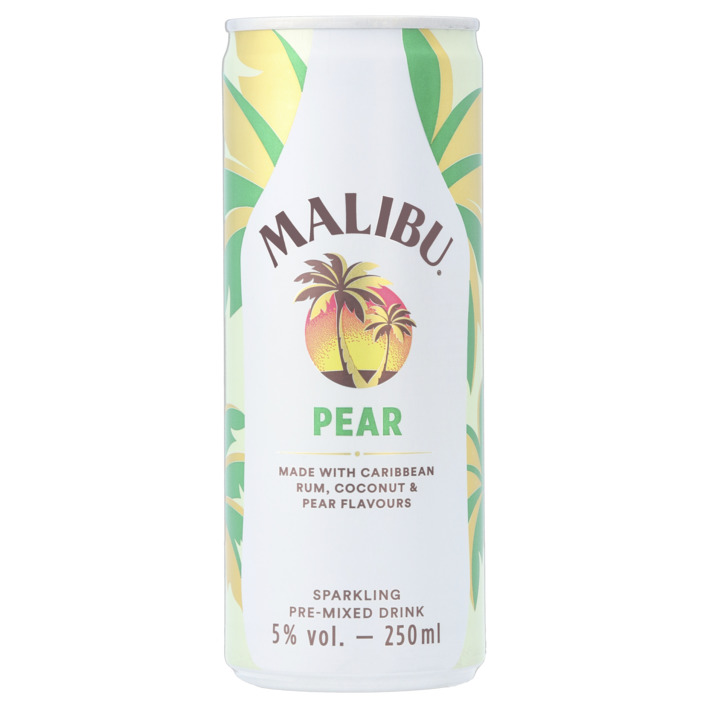 Malibu Rum & pear