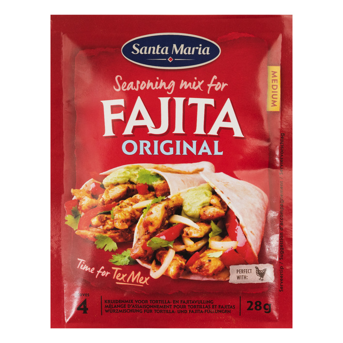 Santa Maria Kruidenmix fajita