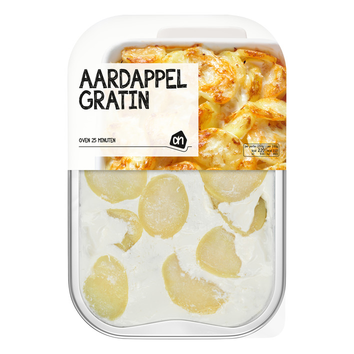 AH Aardappelgratin naturel
