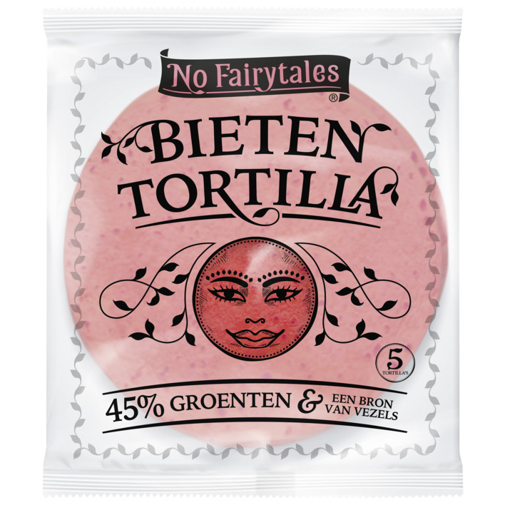 No Fairytales Bieten tortilla wraps