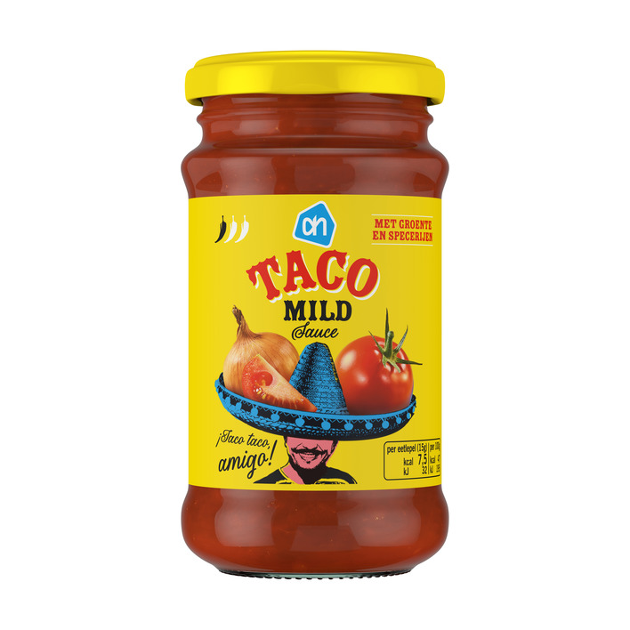 AH Taco saus mild
