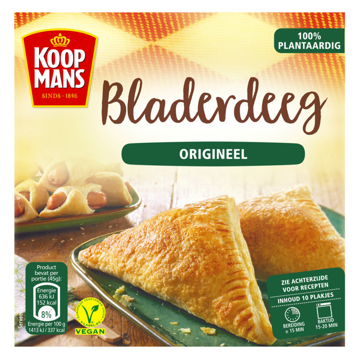 Koopmans Bladerdeeg origineel