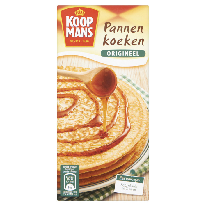 Koopmans Mix voor pannenkoeken origineel