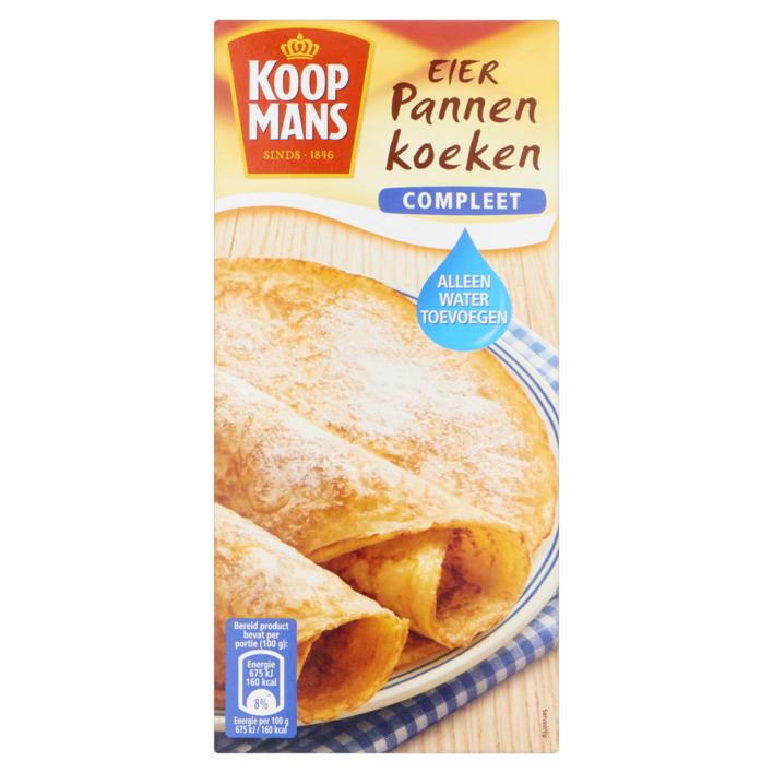 Koopmans Mix voor pannenkoeken compleet