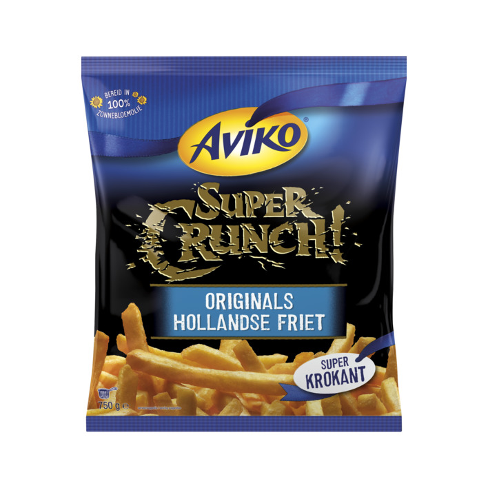 Aviko Supercrunch originals Hollandse friet