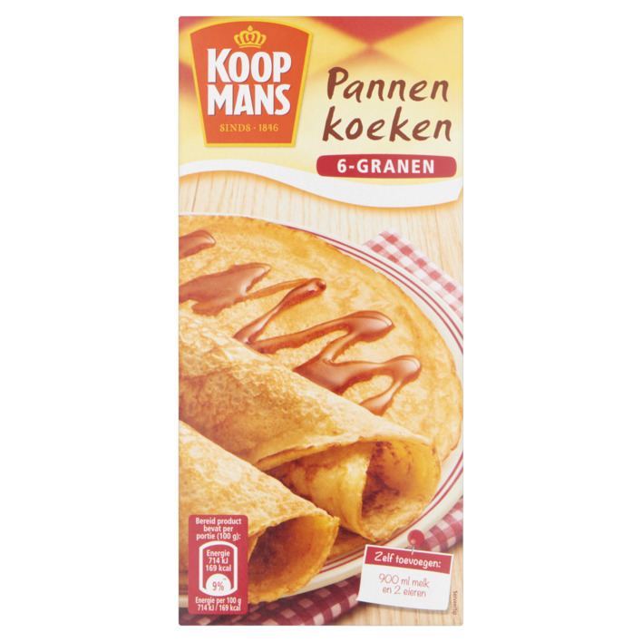 Koopmans Mix voor pannenkoeken meergranen