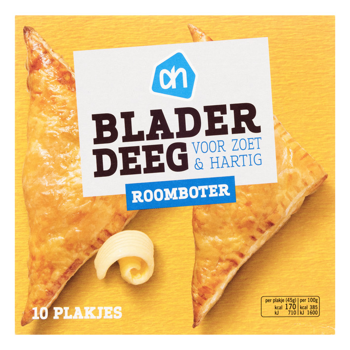 AH Bladerdeeg roomboter