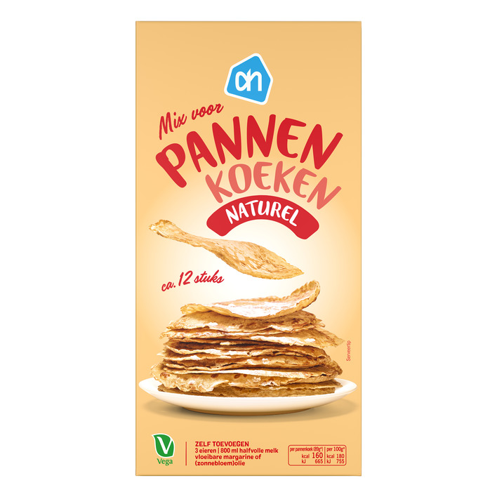 AH Mix voor pannenkoeken naturel