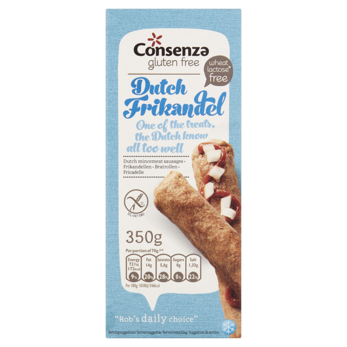 Consenza Frikandellen