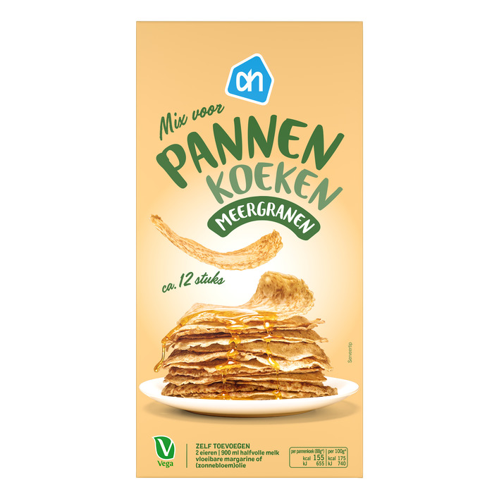 AH Mix voor pannenkoeken meergranen