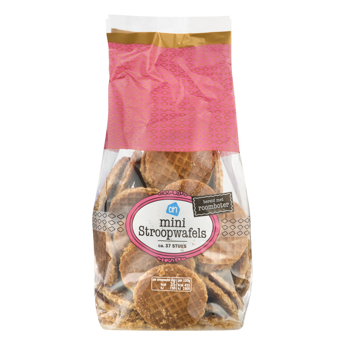 AH Mini stroopwafels