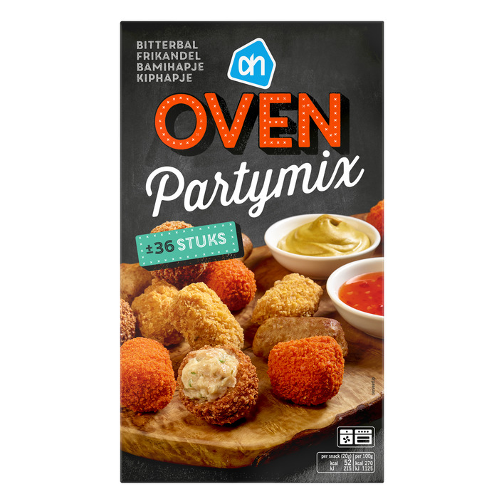 AH Oven partymix