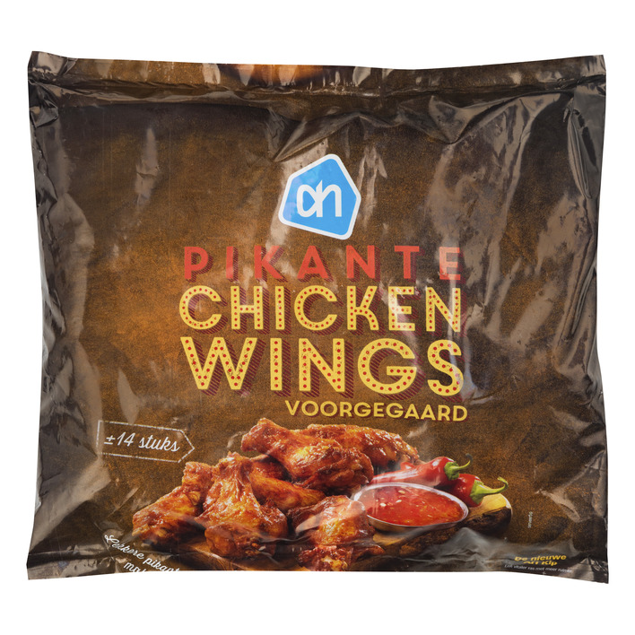 AH Pikante chickenwings voorgegaard