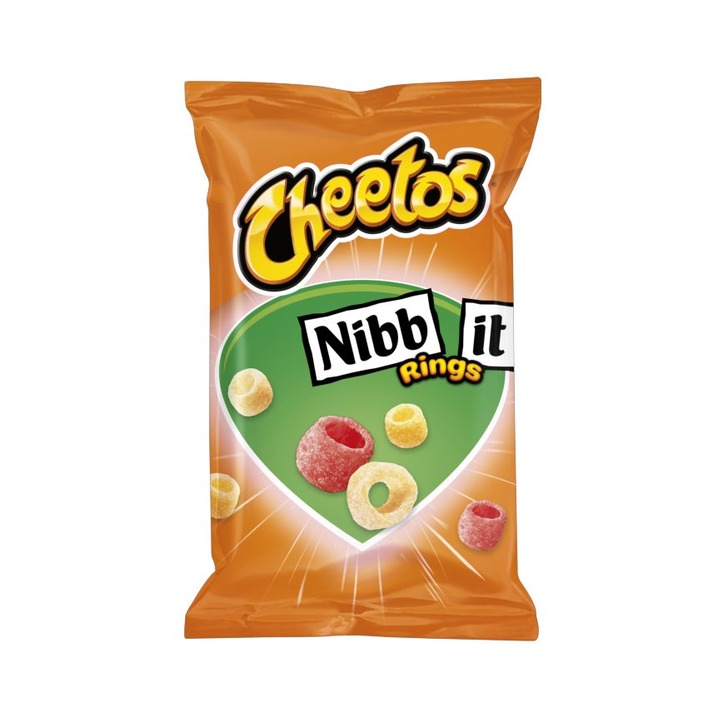 Cheetos Nibb-it rings