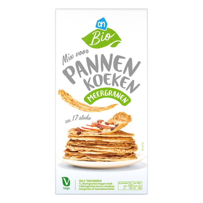 AH Biologisch Mix voor pannenkoeken meergranen