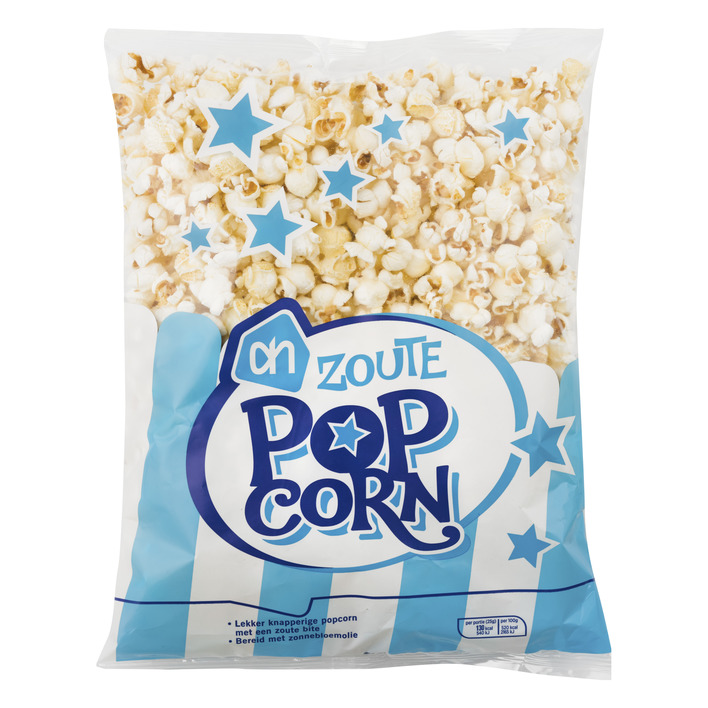 AH Zoute popcorn
