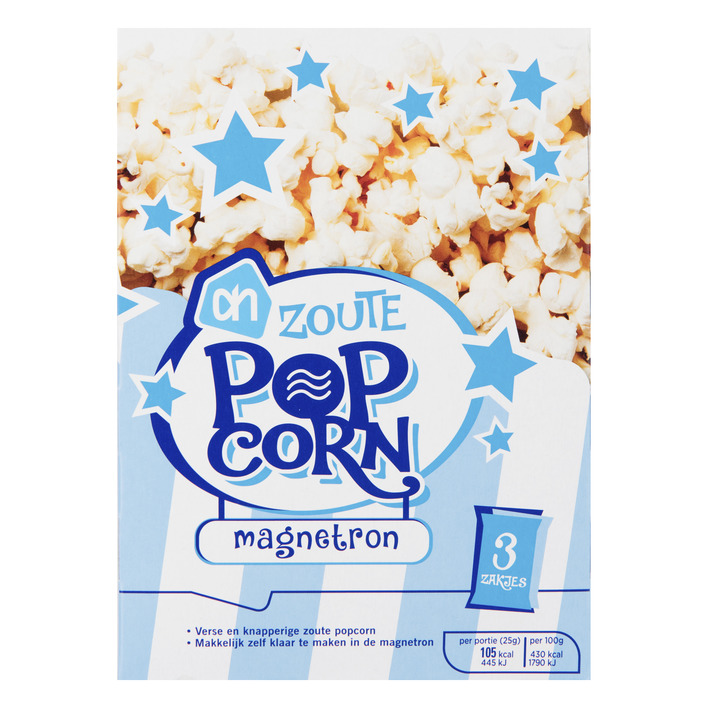 AH Magnetron Popcorn Zout