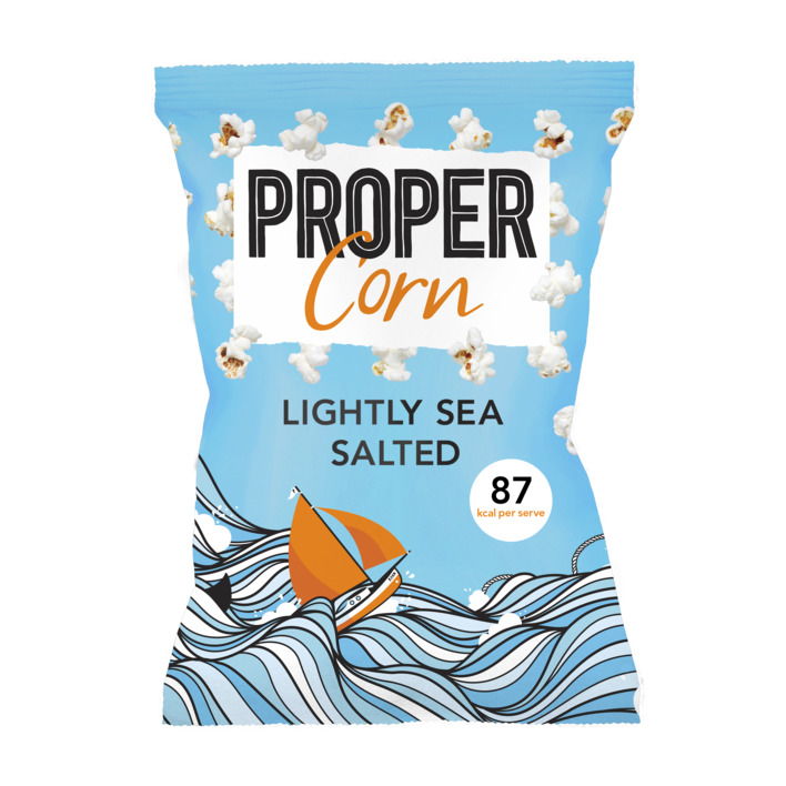Proper Sea salted popcorn