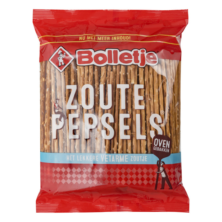 Bolletje Zoute pepsels