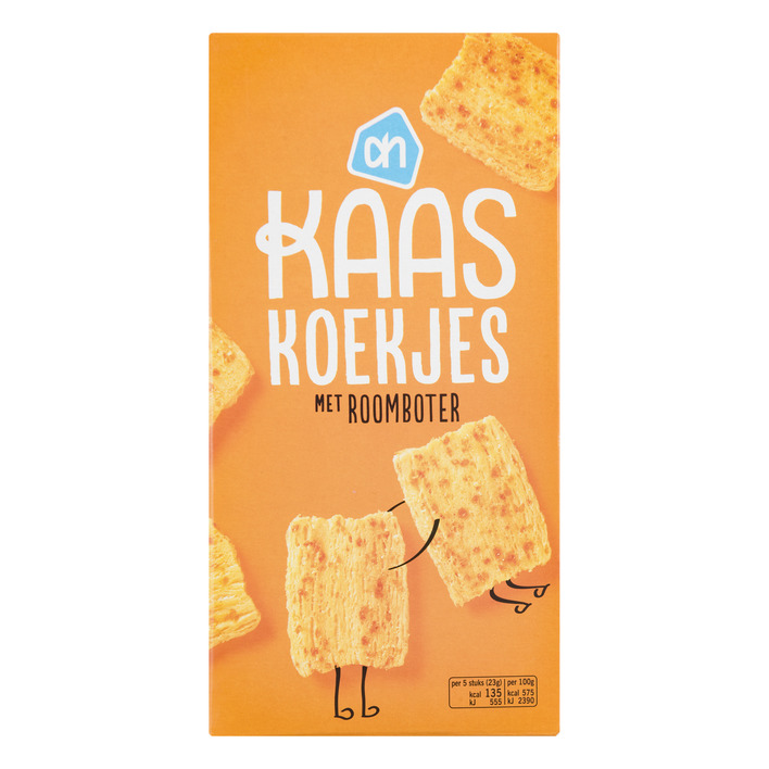 AH Kaaskoekjes met roomboter